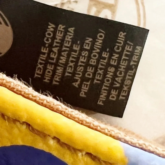 Fossil Preston Crossbody Colorful Botanical Print Leather Trim Expandable Spring - Picture 5 of 13